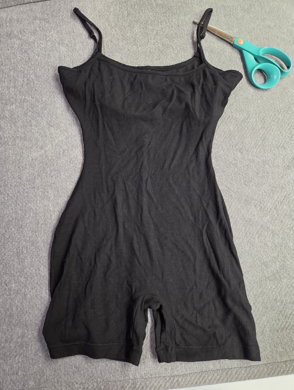 Skims Soft Lounge Ribbed Onesie, Size Small